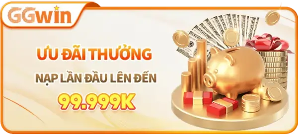 Khuyến mãi hấp dẫn dành riêng cho hội viên GGWIN
